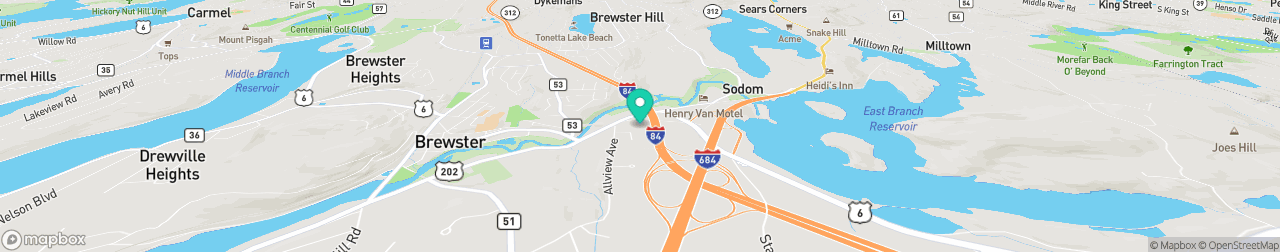 ev charging station on the map