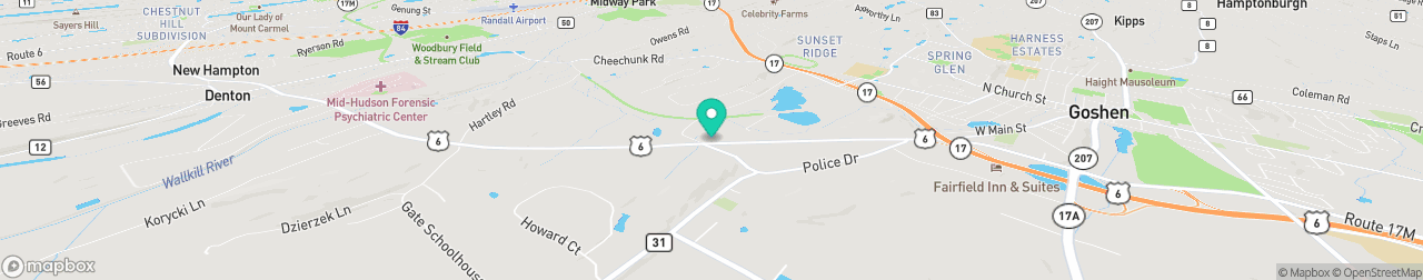 ev charging station on the map