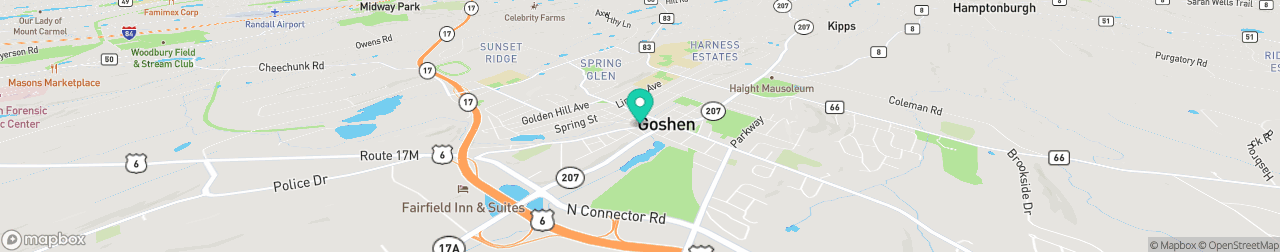 ev charging station on the map