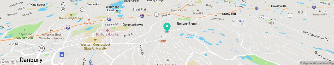ev charging station on the map