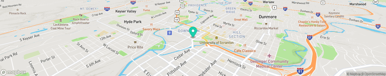 ev charging station on the map