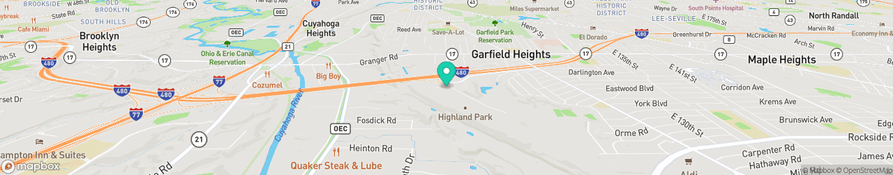 ev charging station on the map