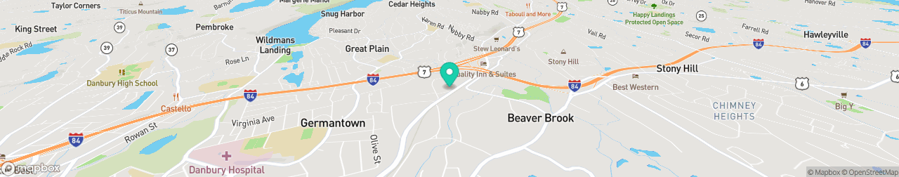 ev charging station on the map