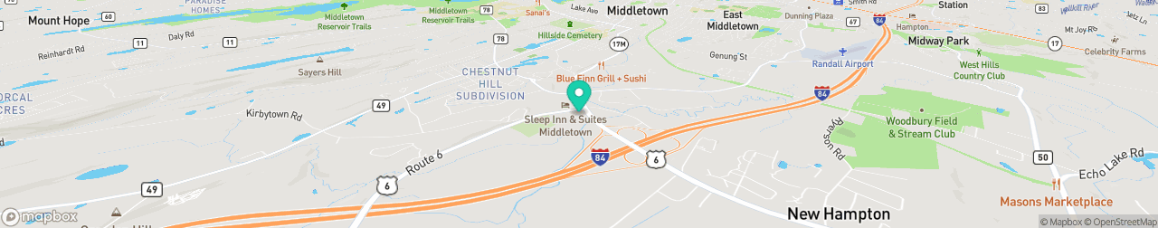 ev charging station on the map