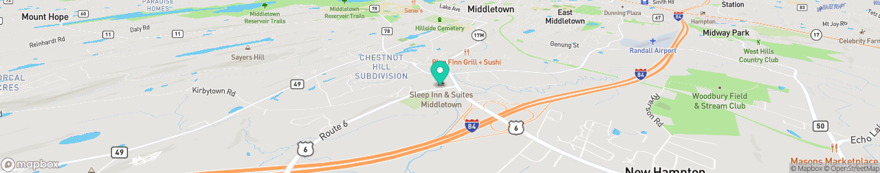 ev charging station on the map