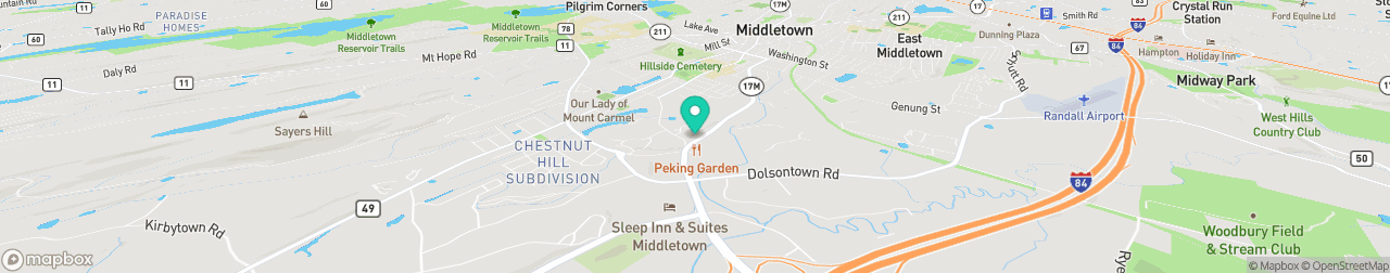 ev charging station on the map