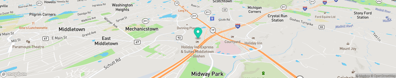 ev charging station on the map
