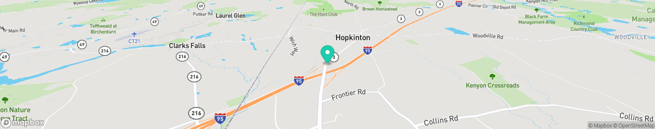 ev charging station on the map