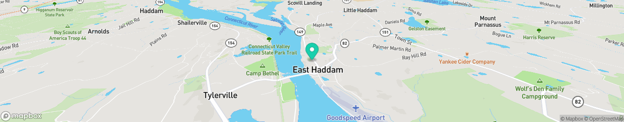 ev charging station on the map