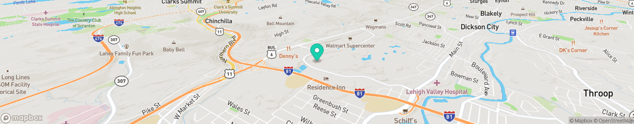 ev charging station on the map
