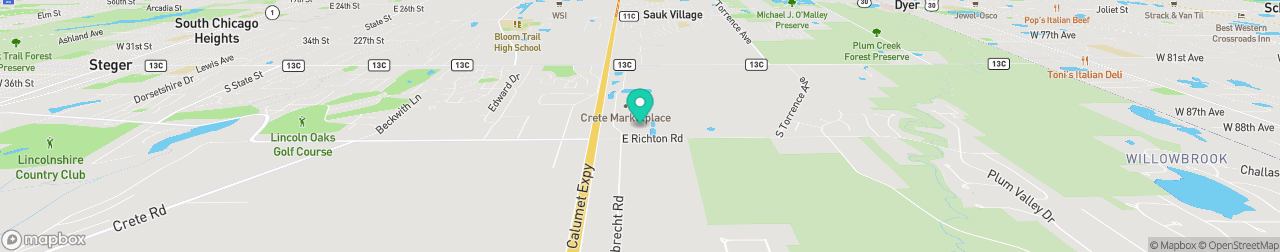 ev charging station on the map