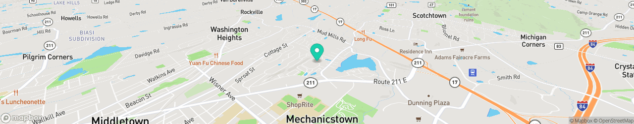 ev charging station on the map
