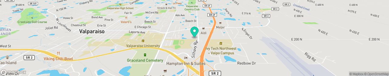ev charging station on the map