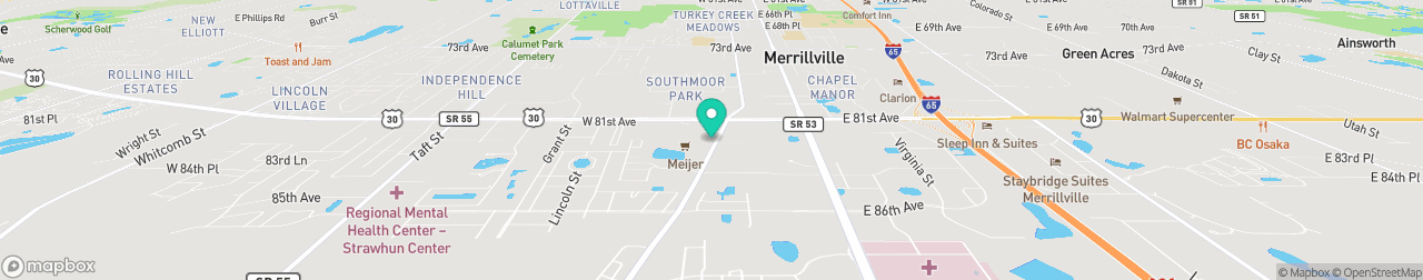 ev charging station on the map