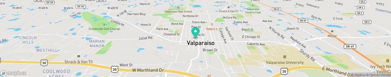 ev charging station on the map