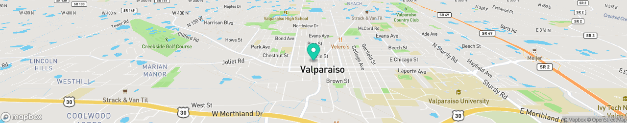 ev charging station on the map
