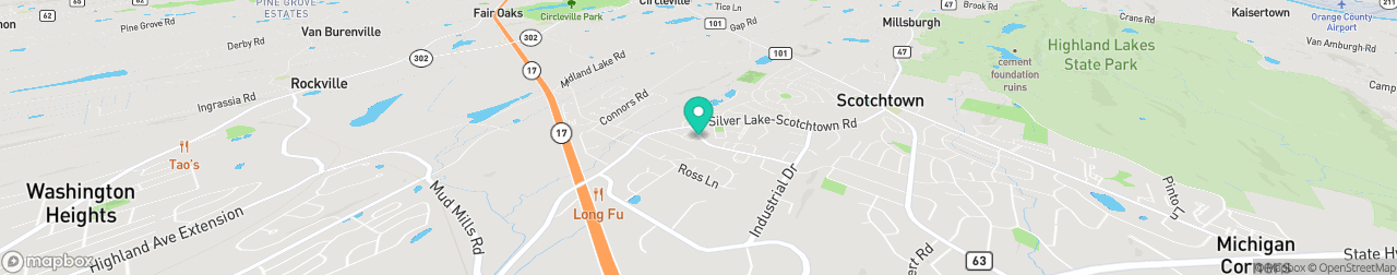 ev charging station on the map