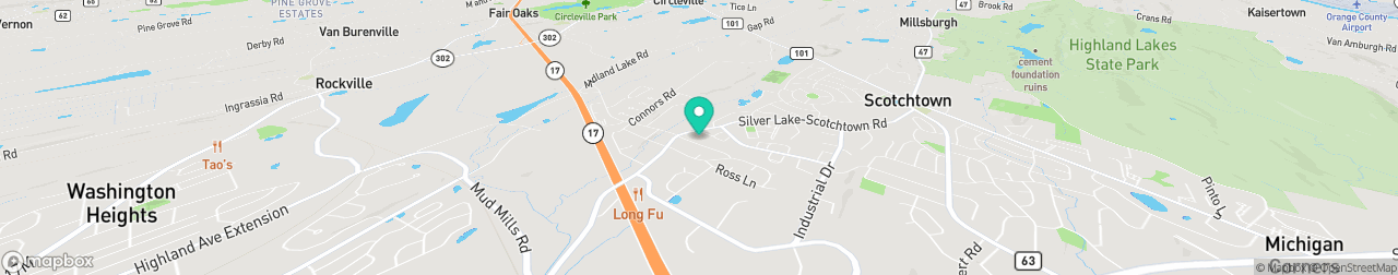 ev charging station on the map