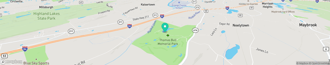 ev charging station on the map