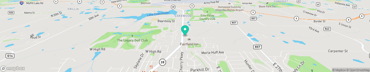 ev charging station on the map