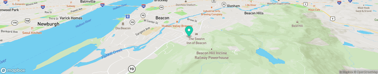 ev charging station on the map
