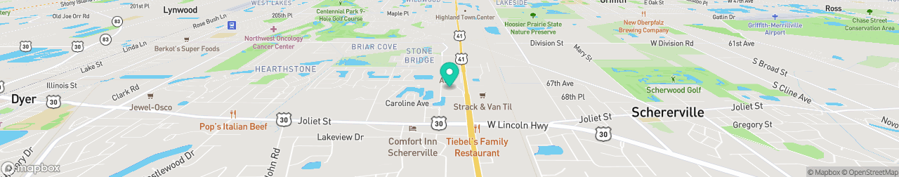 ev charging station on the map