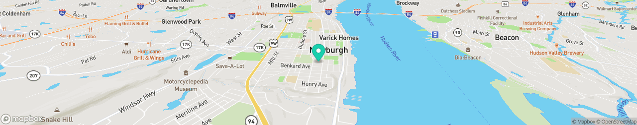 ev charging station on the map