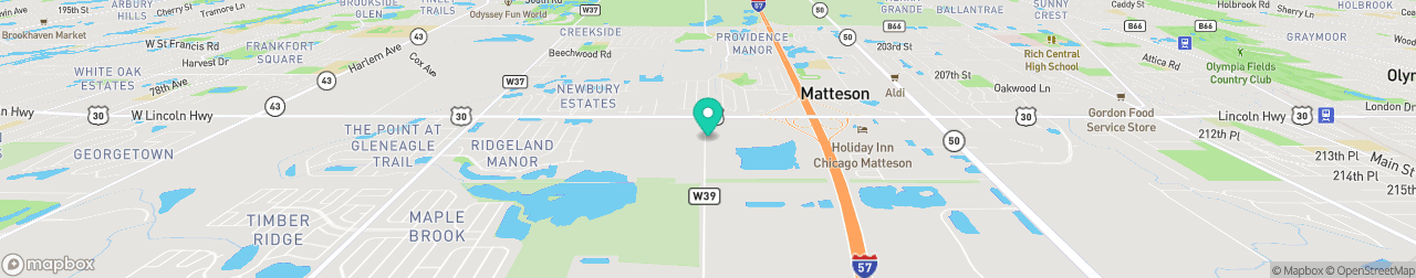 ev charging station on the map