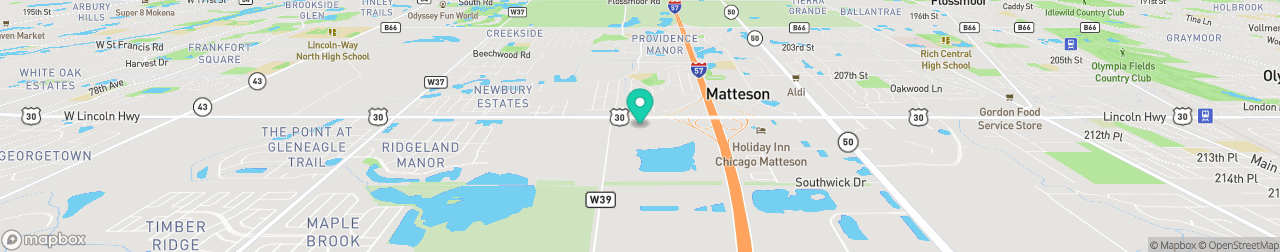 ev charging station on the map