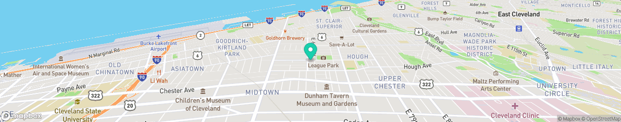 ev charging station on the map