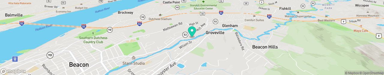 ev charging station on the map