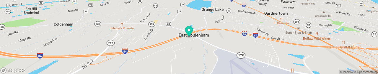 ev charging station on the map