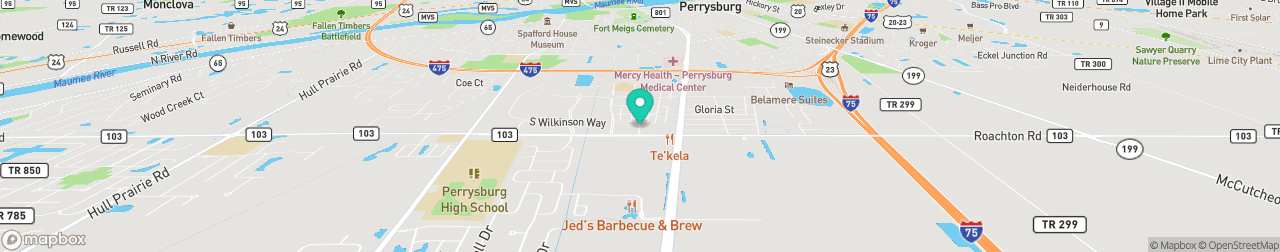 ev charging station on the map