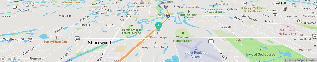 ev charging station on the map