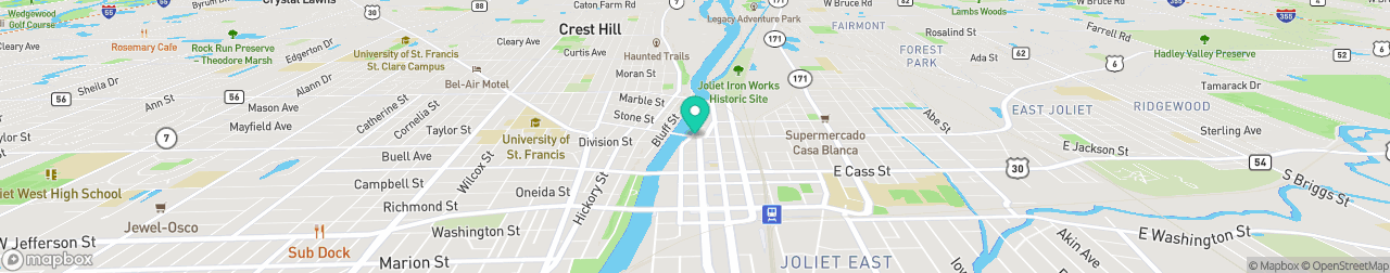 ev charging station on the map