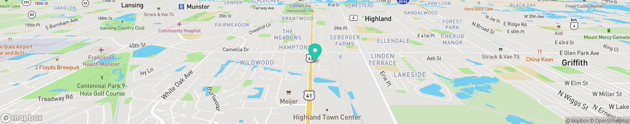 ev charging station on the map