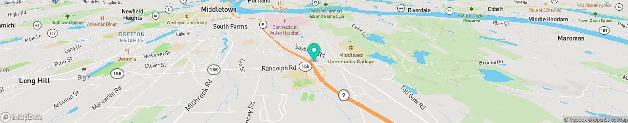 ev charging station on the map