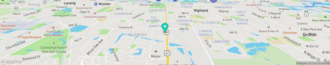 ev charging station on the map