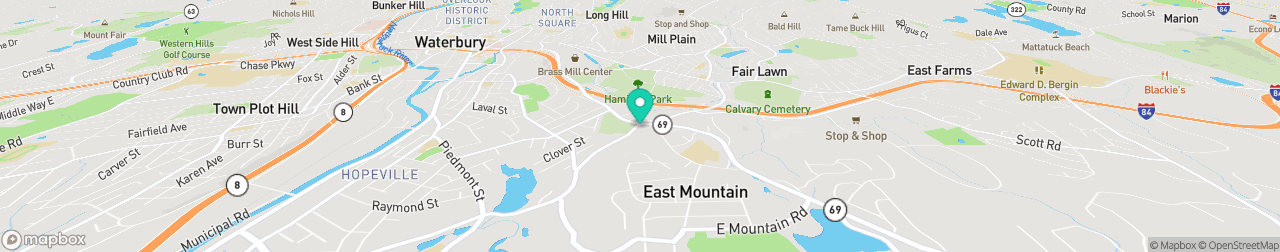 ev charging station on the map
