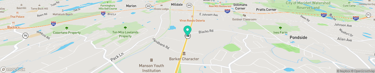 ev charging station on the map