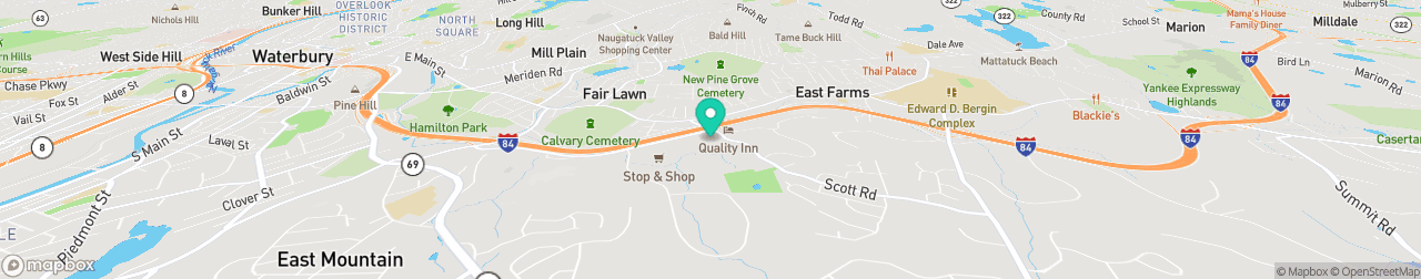 ev charging station on the map