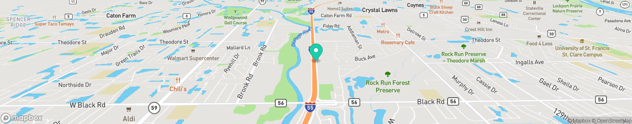 ev charging station on the map