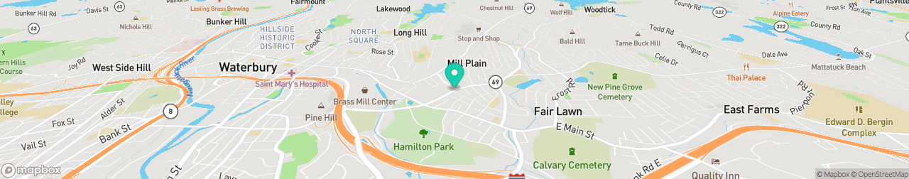ev charging station on the map