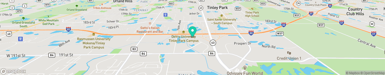 ev charging station on the map