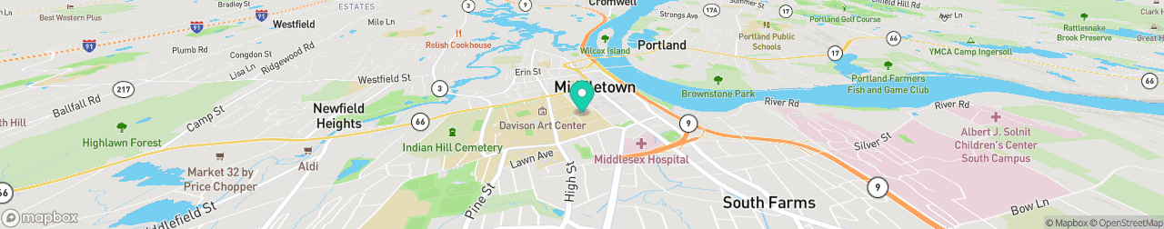 ev charging station on the map