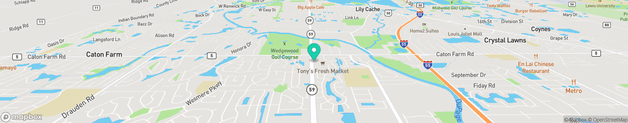 ev charging station on the map