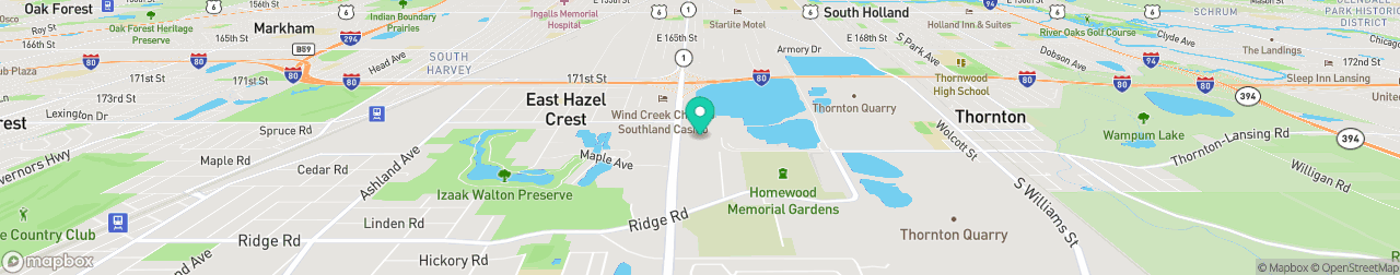 ev charging station on the map