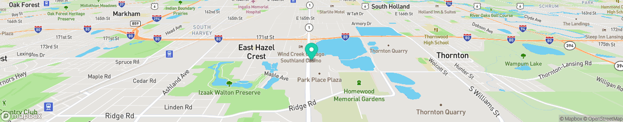 ev charging station on the map