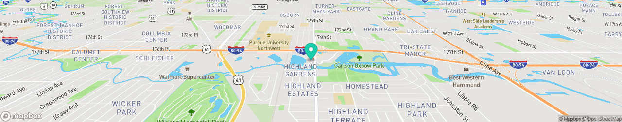 ev charging station on the map