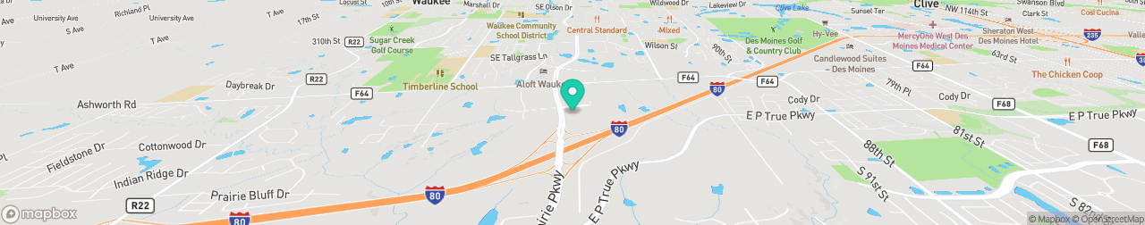 ev charging station on the map